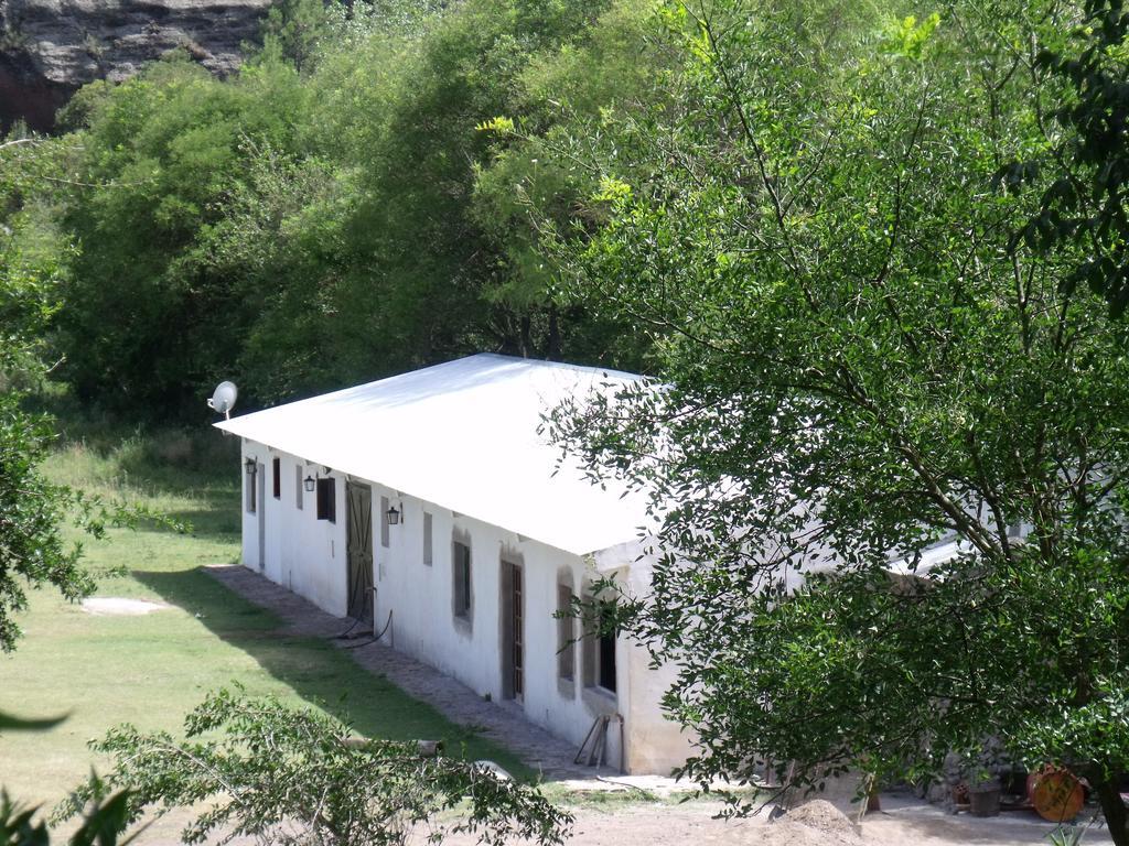 Ongamira Turismo Rural Hotel Córdoba Buitenkant foto